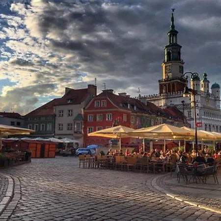 Apartmán Apartamenty Na Skrytej Poznaň