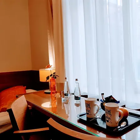 Апартаменты Apartamenty Na Skrytej Познань